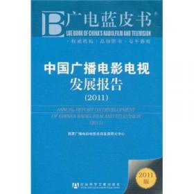 中国视听新媒体发展报告：Annual Report on Development of China's Audio-visual New Media(2011)