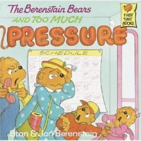 The Berenstain Bears & the Bully贝贝熊系列