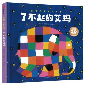 花格子大象艾玛专注力培养游戏书（全3册）