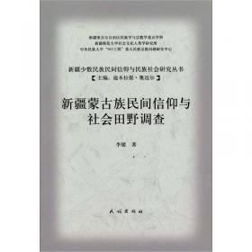 维吾尔族民间信仰与社会研究资料汇编