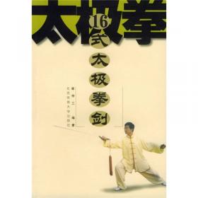 中国太极拳传世经典：杨式太极拳剑