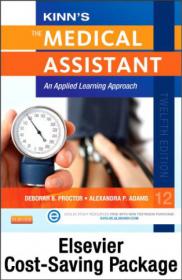 Kinn's Administrative Medical Assistant: Text, Study Guide, Adaptive Learning Package with ICD-10..