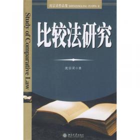 法理学（第二版）(精)(中国文库4)