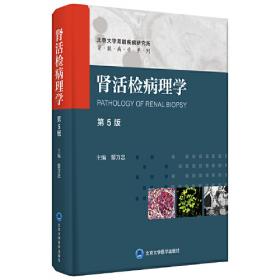肾活检病理学（第4版）/北京大学肾脏疾病研究所·肾脏病学系列