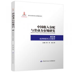中国收入分配与劳动力市场研究第十二卷消费、税收与再分配政策