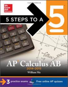 5 Steps to a 5 AP Calculus AB & BC, 2012-2013 Edition