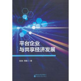 平台经济的发展与规制研究（国务院发展研究中心研究丛书2019）