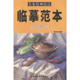 名师教学个案丛书：刘胜色彩静物个案示范作品