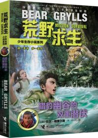 怪鳄河谷的远古壁画（拓展版）/荒野求生少年生存小说系列