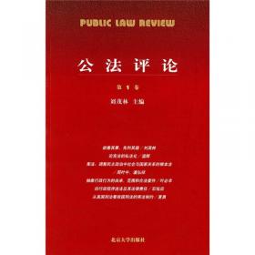 公法评论（第2卷）