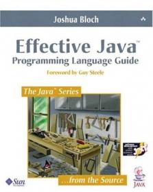 Effective Java: Second Edition
