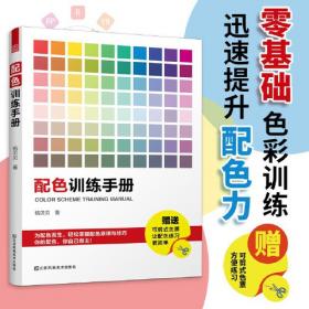 配色设计原理与技巧：专业色彩搭配入门书