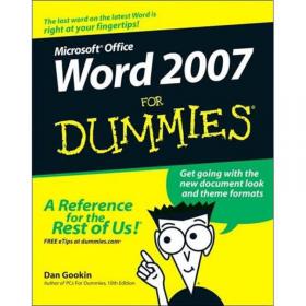 Word 2003 For Dummies[Word 2003 简述]