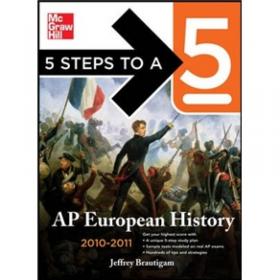 5 Steps to a 5 AP U.S. History 2010-2011 Edition  AP高分五步指南：美国历史(2010-2011)