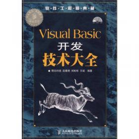 Visual Basic项目开发全程实录（第3版）
