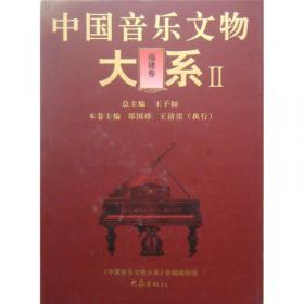 中国音乐文物大系2（广东卷）