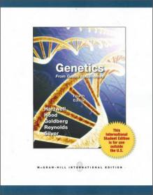 Genetics From Genes to Genomes：From Genes to Genomes. Leland H. Hartwell ...
