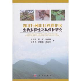 神农架地区自然地理环境/自然资源科学考察丛书