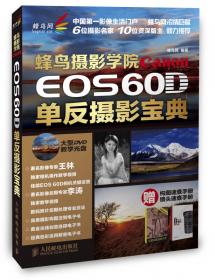 蜂鸟摄影学院Canon EOS 6D单反摄影宝典