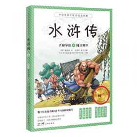 中国古典四大名著丛书：水浒传（套装共3册）