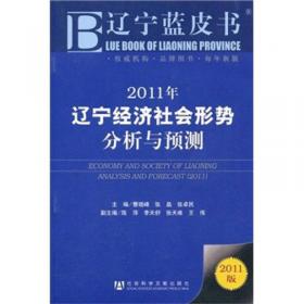 2013年辽宁经济社会形势分析与预测（2013版）