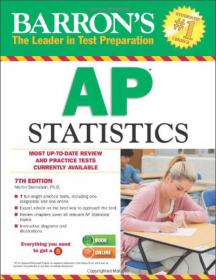 Barron's AP Statistics, 6th Edition