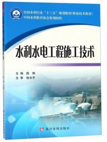 水利水电工程施工技术（第2版）（“十三五”职业教育国家规划教材）