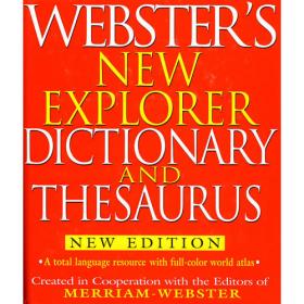 韦氏新世界大学词典（英语版.第4版）