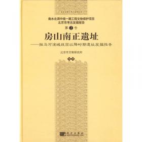 北京文物与考古系列丛书：北京龙泉务窑辽代瓷器科技研究