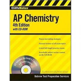 CliffsNotes Chemistry Quick Review, 2nd Edition