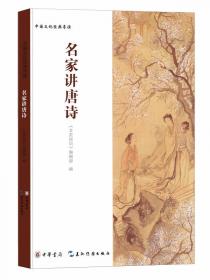 中国文化经典：名家讲中国古典小说