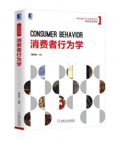 消费者行为学 第2版