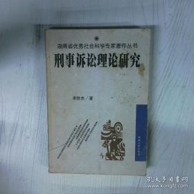 刑事法前沿