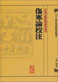 中医古籍整理丛书重刊·中藏经语译