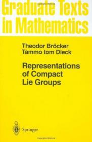 Representation Theory：A First Course (Graduate Texts in Mathematics / Readings in Mathematics)