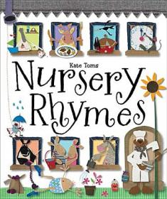 Nursery Rhymes First Colouring Book With Stickers