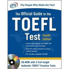 Official Toefl Ibt Tests With Dvd Volume 2