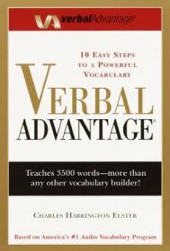 Verbal Advantage Vocabulary Program Complete Edition 24 Cd's (Success Edition & Advanced Edition, 8th Edition - Latest Edition) [UNABRIDGED]