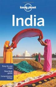 Lonely Planet India (14th Edition)