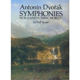 Symphonies Nos. 6 and 7 in Full Score德沃夏克交响乐第6号和第7号作品全谱