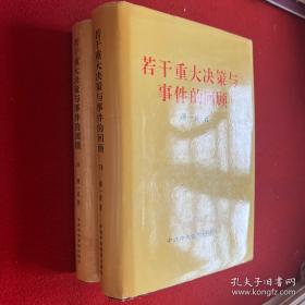 若干重大决策与事件的回顾 上卷