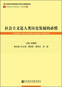 世界社会主义研究丛书·研究系列（61）：社会主义的机遇、挑战与复兴·资本主义危机与社会主义未来