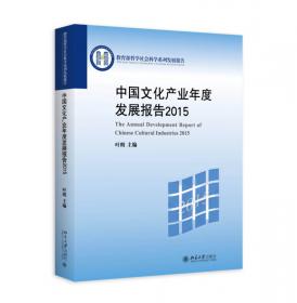 中国文化产业年度发展报告（2013）