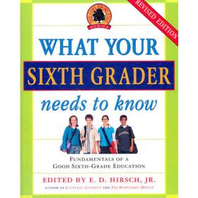 WHAT YOUR FIRST GRADER NEEDS TO KNOW