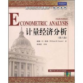金融计量学：时间序列分析视角（第三版）（经济管理类课程教材·金融系列)