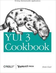 YUI 3 Cookbook 中文版