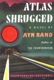 Ayn Rand Set 艾茵·兰德作品合集:《源泉》和《阿特拉斯耸耸肩》