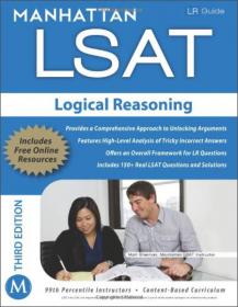 Manhattan LSAT Logic Games Strategy Guide, 3rd Edition