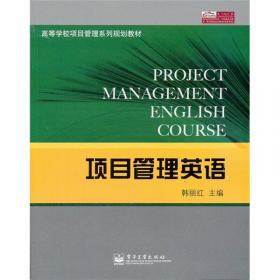 项目风险管理/高等学校项目管理系列规划教材