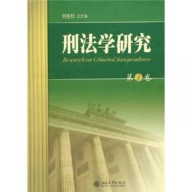中国刑法学讲演录（第2版）